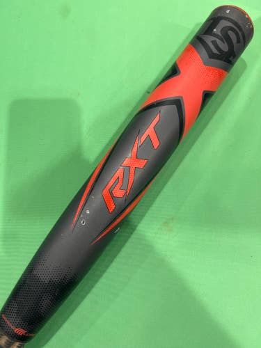 Used 2020 Louisville Slugger RXT Bat (-10) Composite 22 oz 32"