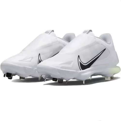 new men's 11.5 Nike Force Zoom Trout 8 Pro Baseball Cleats white volt CZ5915-100