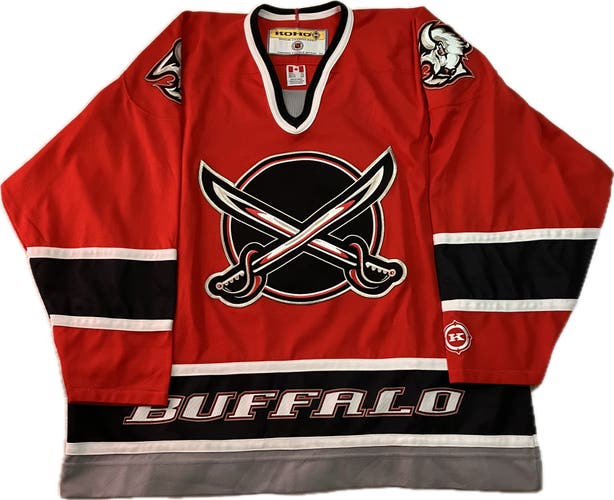 Buffalo Sabres “Butterknives” Alt Blank KOHO NHL Hockey Jersey Size 2XL