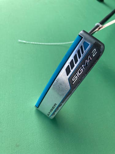Used Men's Ping Sigma 2 Anser Blade Putter Right Handed 33" Adjustable shaft