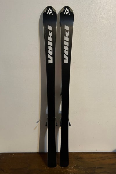 Volkl Tiger Shark 10 Foot Downhill Carving Skis 161 cm Marker