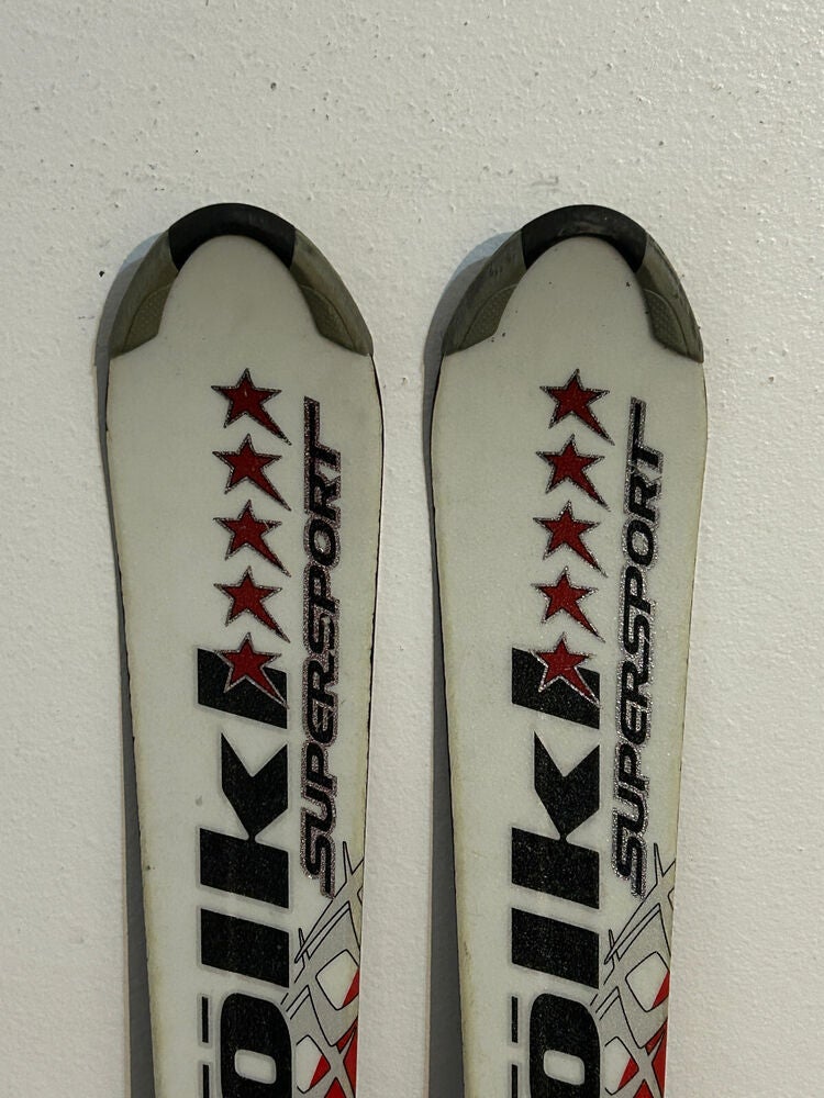 Volkl Tiger Shark 10 Foot Downhill Carving Skis 161 cm Marker