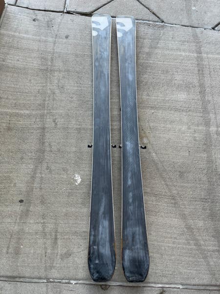Salomon Rockette Powder Skis- 161 cm (With Z10 Bindings