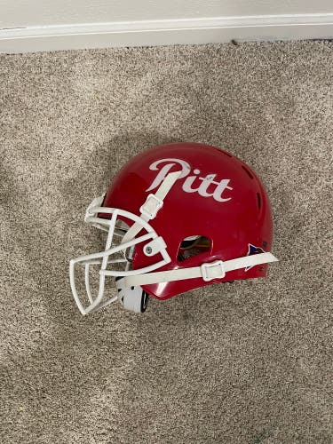 Pitt State game worn helmet
