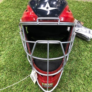 Used Adult All Star MVP2500 Catcher's Mask