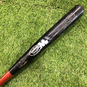 Used Louisville Slugger Hard Maple Bat Maple 30"