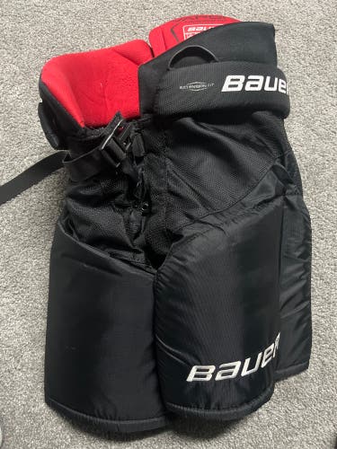 Used Junior Bauer Pro Stock Vapor LTX pro Hockey Pants