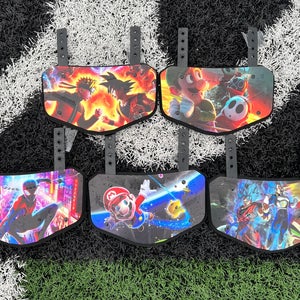 New Football Backplates