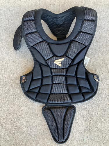Black Used Youth Easton Catcher's Chest Protector