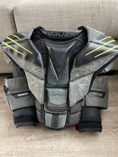Used Small Bauer Hyperlite Goalie Chest Protector
