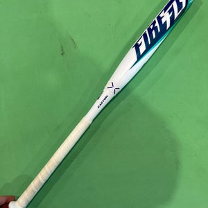 White Used 2022 Easton Firefly Bat (-12) Composite 17 oz 29"