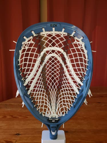 New professionally strung dyed STX Eclipse 2