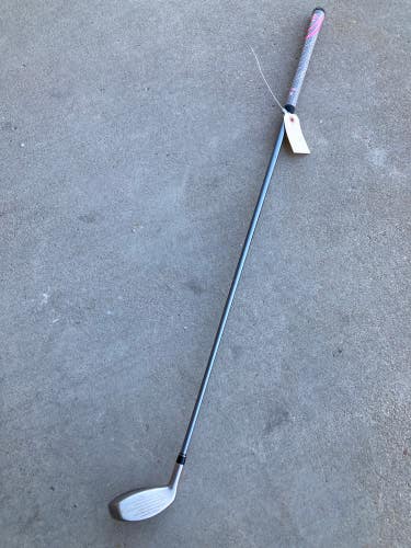 Used Women's TaylorMade Rescue Mid Hybrid Right Handed Ladies Flex 4H