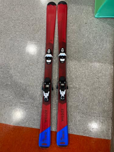 Used Decathlon Wedze500 140 cm Skis