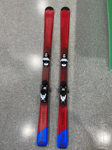 Used Decathlon Wedze500 140 cm Skis