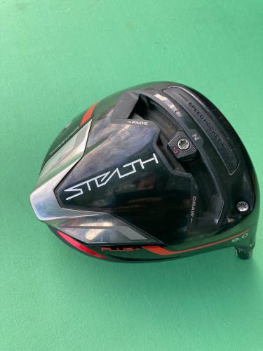 Used Men's TaylorMade Stealth Plus Driver Club Head Right Handed