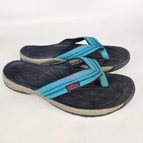 Keen Kona Women's Size 11 Casual Comfort Flat Flip Flop Sandal Shoes