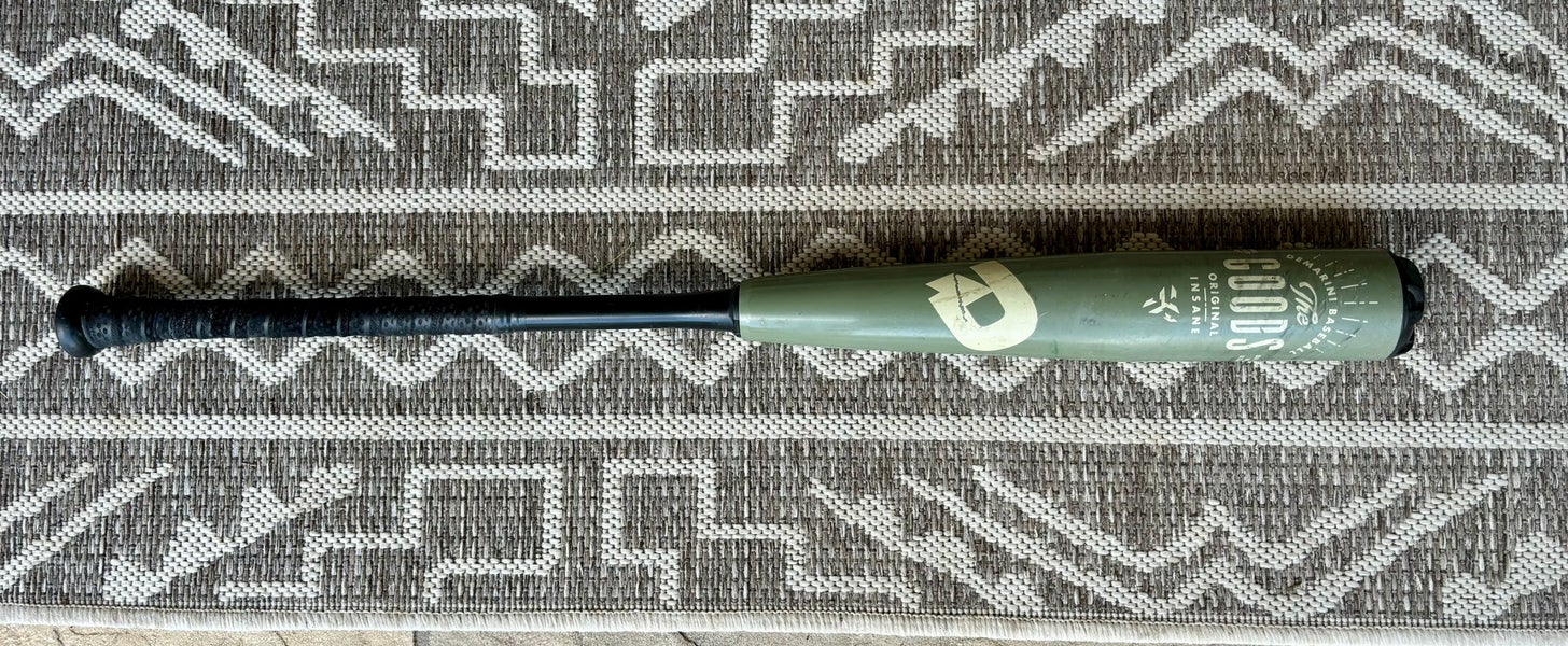 Used 2021 DeMarini BBCOR Certified Hybrid 29 oz 32" The Goods Bat
