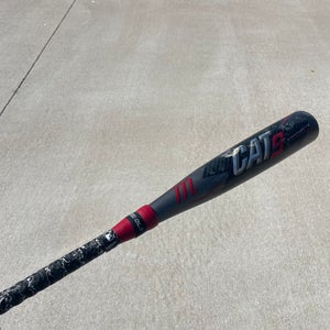 Used Marucci USSSA Certified Cat9 Composite 17 oz 27" CAT9 Composite Bat