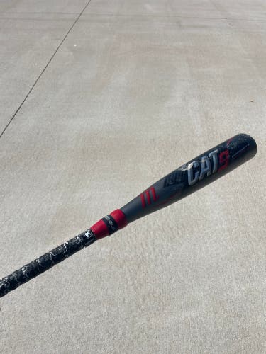 Used Marucci USSSA Certified Cat9 Composite 17 oz 27" CAT9 Composite Bat
