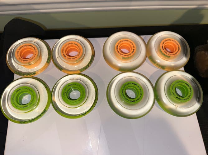 New Set Labeda Slimes Roller Hockey Wheels
