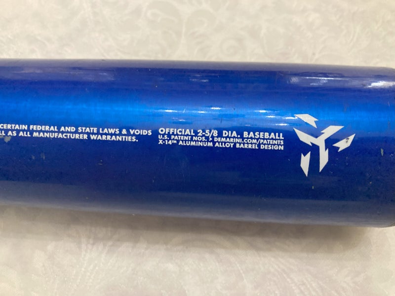 Used 2023 DeMarini The Goods USABat Certified Bat (-10) Hybrid 20 oz 30"