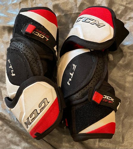 Used Senior Small CCM Ft4 Elbow Pads