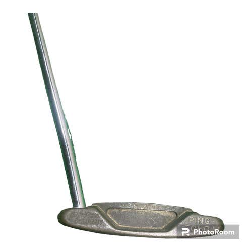 Ping Echo Putter Steel Shaft RH 35”L New Grip!