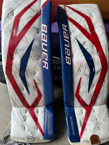Used  Bauer Supreme one70 Goalie Leg Pads