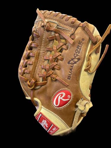 Used 2020 Rawlings Right Hand Throw Infield Gold Glove Elite Baseball Glove 11.5"