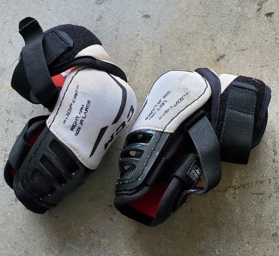 Used Junior Large CCM Jetspeed FT475 Elbow Pads