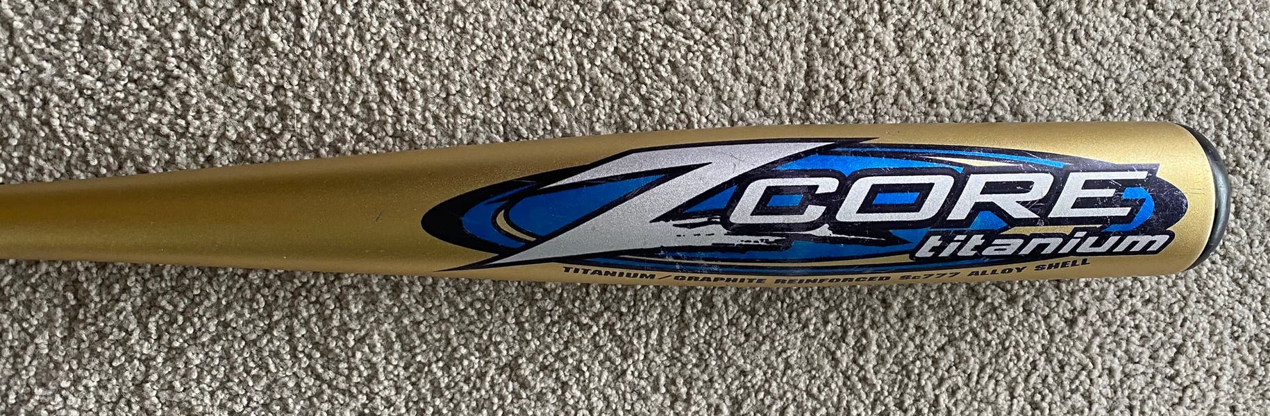 Easton ZCORE Titanium Sc777 33/30 -3 Baseball Bat BESR MODEL B270