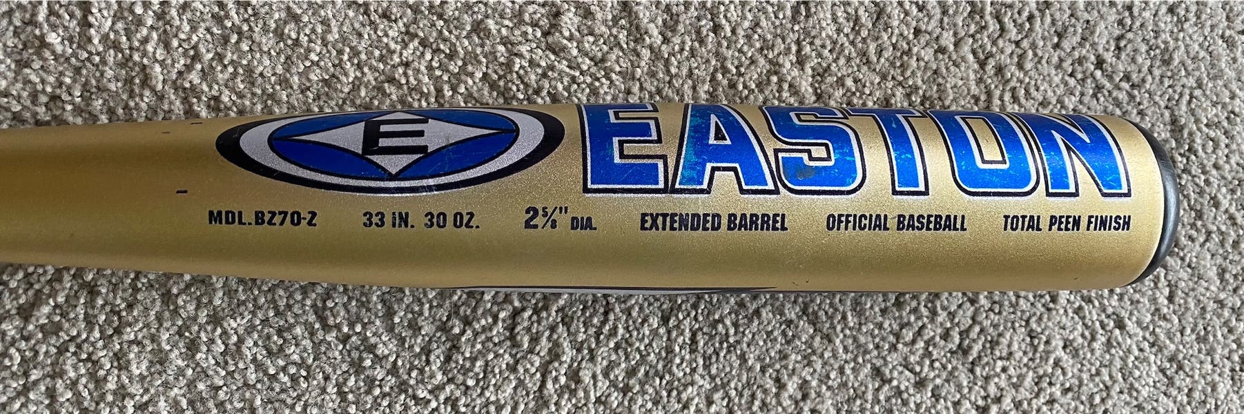 BON　30 Easton ZCORE Titanium Sc777 33/30 -3 Baseball Bat BESR MODEL B270