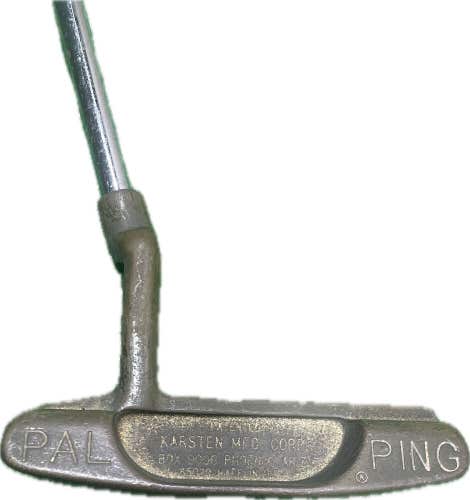 Ping Pal Putter Steel Shaft RH 35”L
