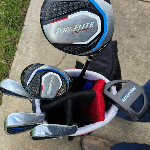 Top Flite Junior Right Handed Clubs (Full Set)