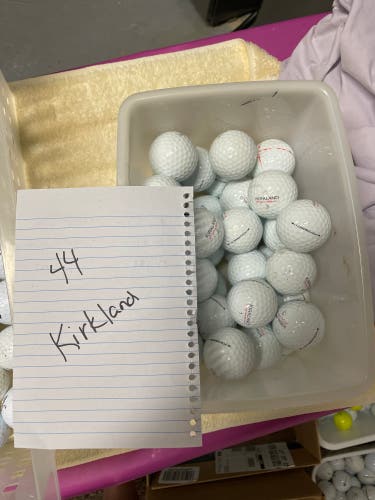 44 Kirkland Golf Balls