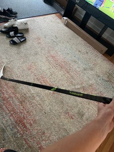New Senior Bauer Left Hand P92 Pro Stock Ag5nt Hockey Stick