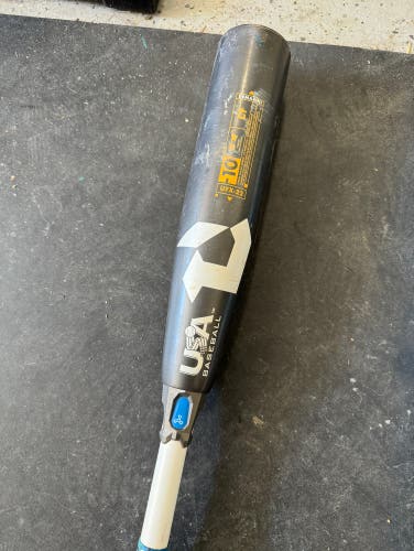 Used 2022 DeMarini USABat Certified Composite 19 oz 29" CF Bat