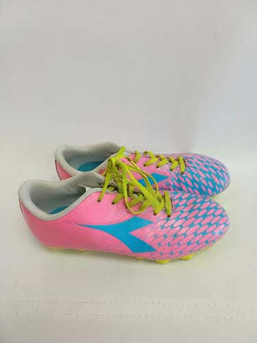 Used Diadora Junior 03.5 Cleat Soccer Outdoor Cleats