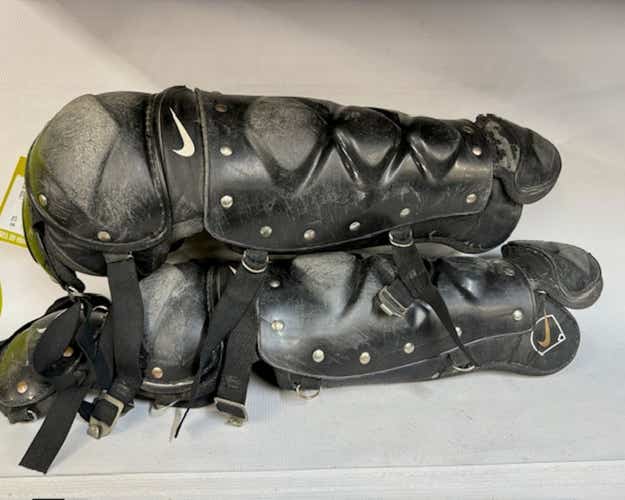 Used Nike Shin Guards Adult Catcher's Equipment