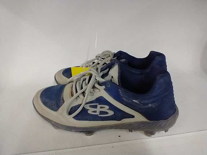 Used Boombah Cleats Youth 07.5 Baseball And Softball Cleats