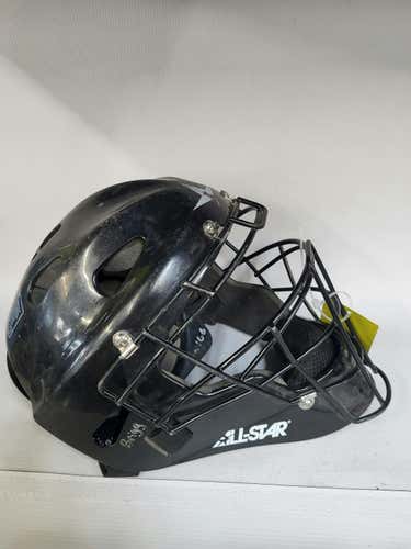 Used All-star Catcher Helmet Md Catcher's Equipment