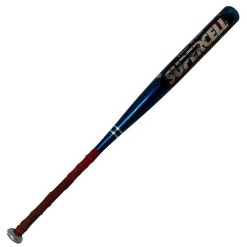 Used Worth Supercell 34" 28oz -6 Drop Slowpitch Bats