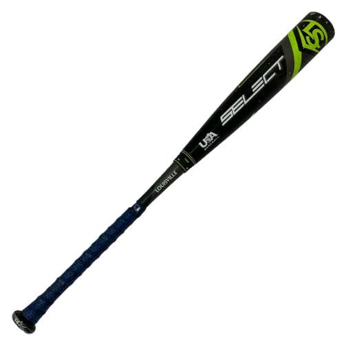 Used Louisville Slugger Select 30" -5 Drop Usa 2 5 8 Barrel Bats