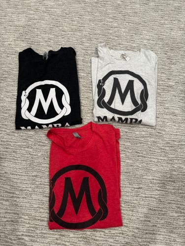 MAMBA SPORTS ACADEMY T-Shirt Set: Men's Medium, Men's Large
