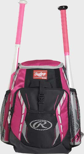 Rawlings Youth Backpack R400 Pink