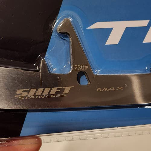 True Shift MAX stainless steel runner pair NEW 230 mm