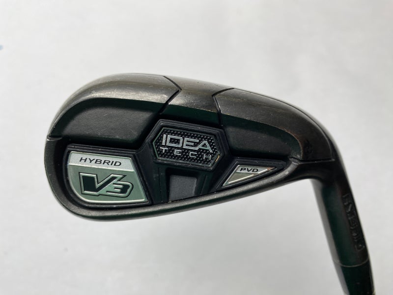 Adams Idea Tech V3 Single 8 Iron Bassara 55g Light Graphite Mens RH