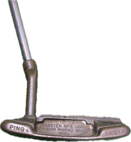 Ping Anser Putter Steel Shaft RH 34”L New Grip!