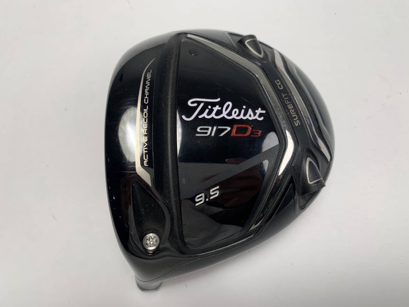 Titleist 917 D3 Driver 9.5* HEAD ONLY Mens LH